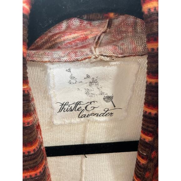 Anthropologie Angora Blend Open Cardigan Sweater Size Small - Picture 6 of 7